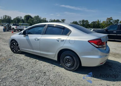 2015 Honda Civic Ex из США, поврежденный, VIN 19XFB2F85FE253571